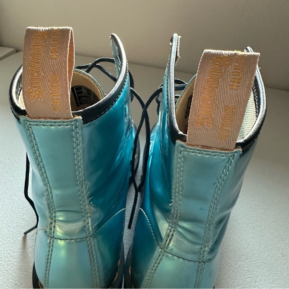 Dr martens Vegan 1460 Goldmix - Picture 6 of 10